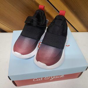 New! Cat & Jack Toddler Pull-On Sneakers Size 5